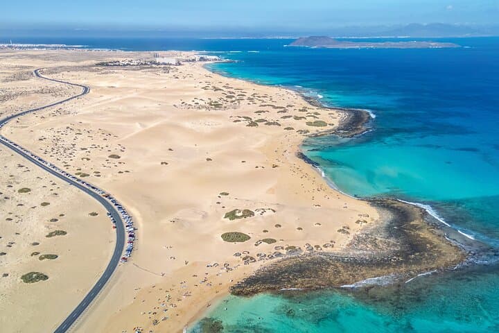 Full-Day Fuerteventura South Tour: Ajuy Caves, Betancuria & Corralejo Dunes