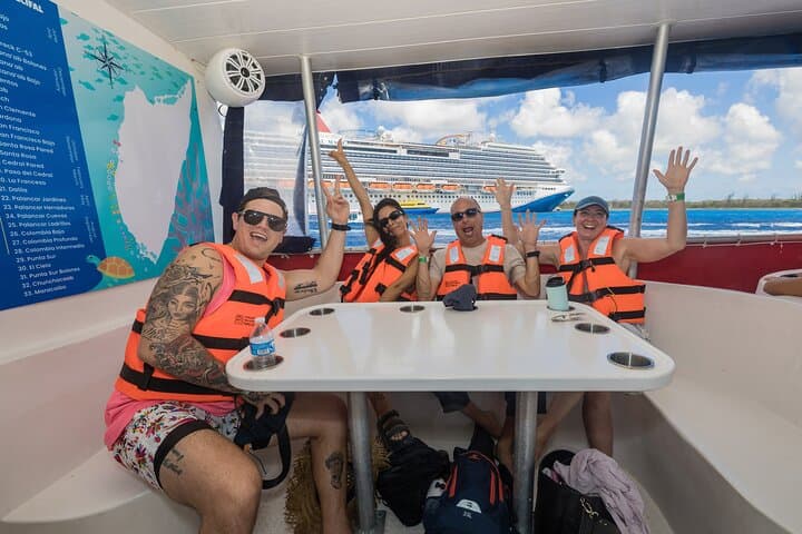 El Cielo & Palancar Catamaran Snorkel: Cozumel Reef Day Trip photo 2