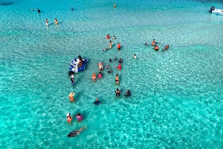 El Cielo & Palancar Catamaran Snorkel: Cozumel Reef Day Trip photo 3