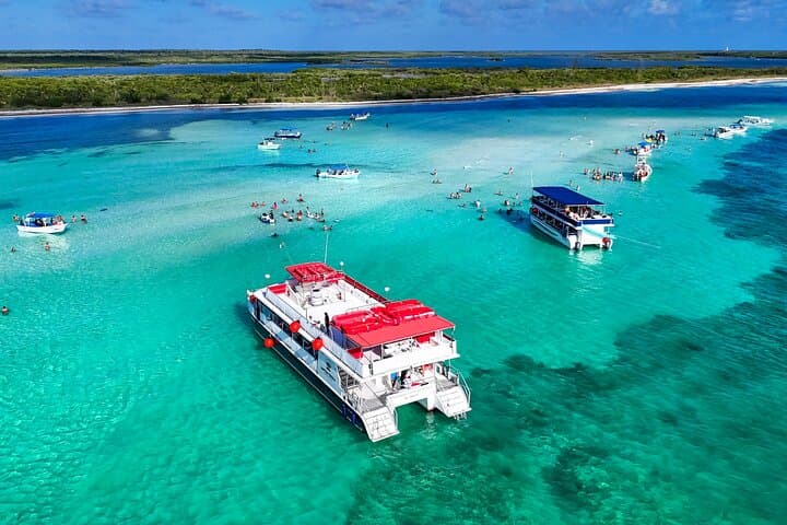 El Cielo & Palancar Catamaran Snorkel: Cozumel Reef Day Trip photo 4