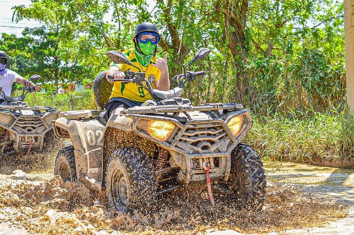 Thrilling Quadricycle ATV Adventure in Punta Cana: Beaches, Caves, and Culture photo 2