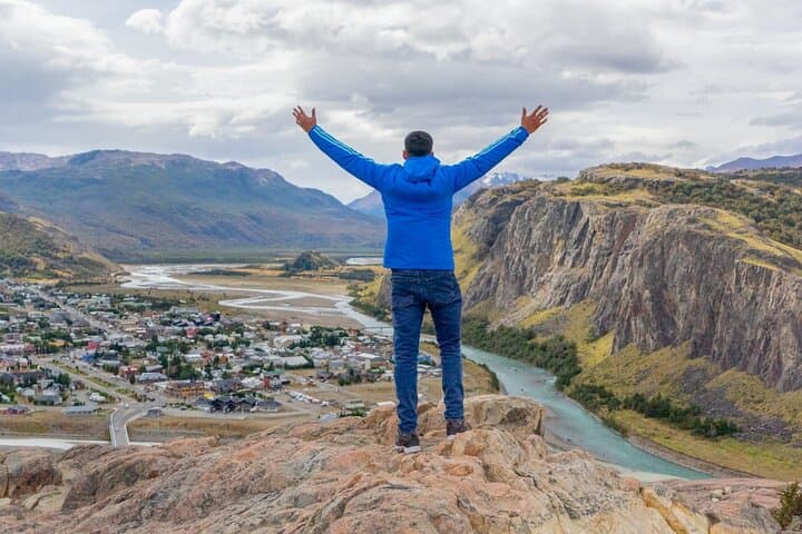 Day Trip to El Chaltén: Fitz Roy Views, Viedma Glacier & El Chorrillo Waterfall