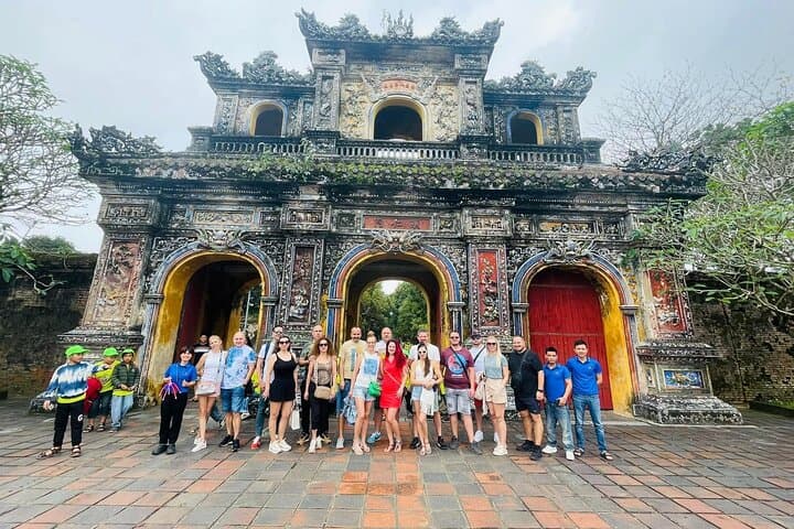 Full-Day Hue Private Tour via Hai Van Pass from Da Nang & Hoi An