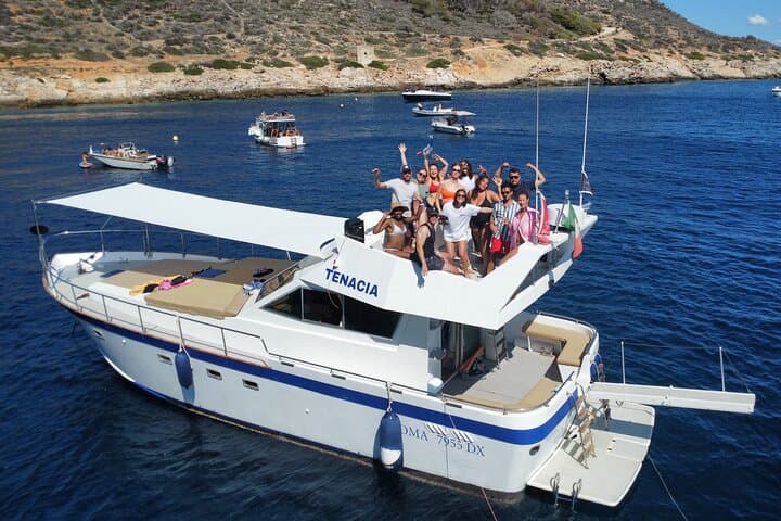Day Cruise to Favignana from Marsala — Snorkel Cala Rossa, Lunch on Deck & Levanzo Sights photo 3