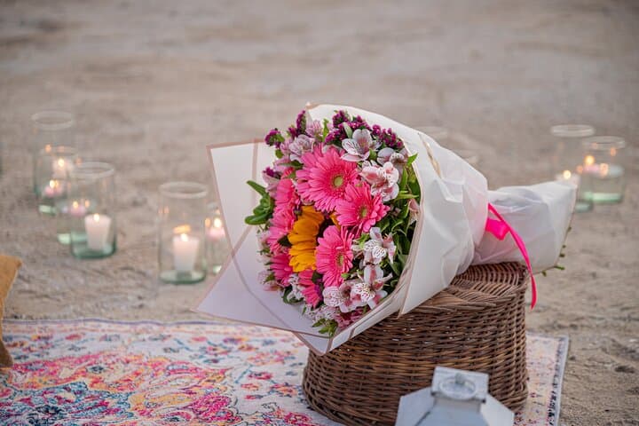 Private Beach Proposal at Playa Uvas, Cozumel — All-Inclusive Experience photo 4