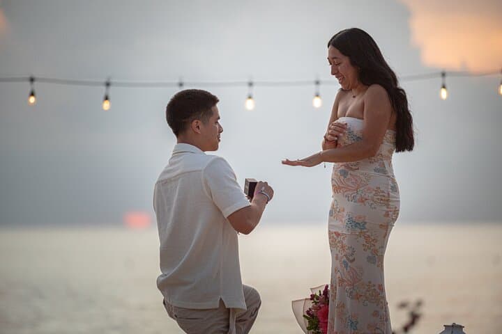 Private Beach Proposal at Playa Uvas, Cozumel — All-Inclusive Experience photo 6