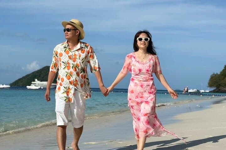 Full-Day Coral Beach Club & Racha Island Snorkel From Phuket photo 3