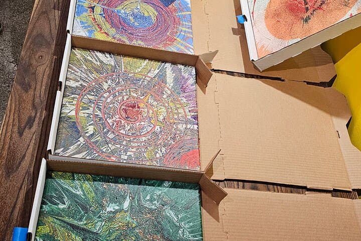 Atlanta Spin Art Studio: Create a One-of-a-Kind Canvas photo 3