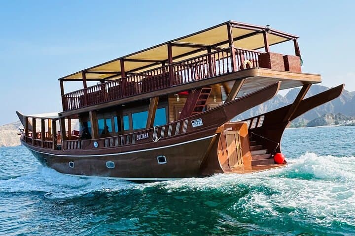 Muscat Omani Dhow Cruise & Snorkeling at Bandar al Kairan photo 3