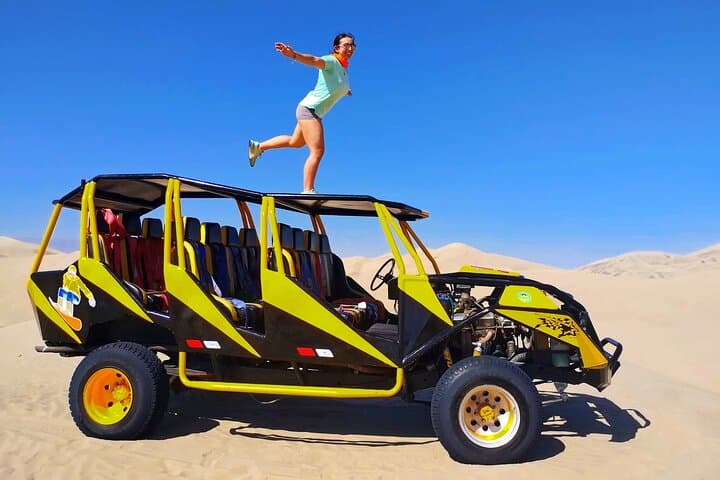 Ballestas Islands, Huacachina Dune-Buggy & Vineyard Day Trip from Lima photo 5