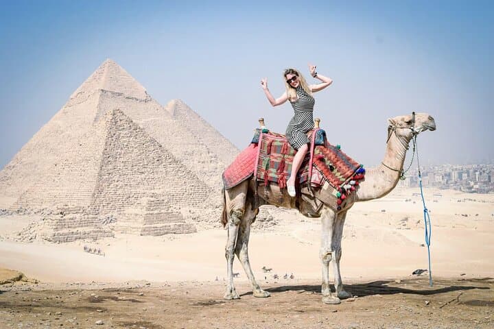 Cairo Full-Day Customized Tour with Free Camel Ride at the Giza Pyramids photo 4