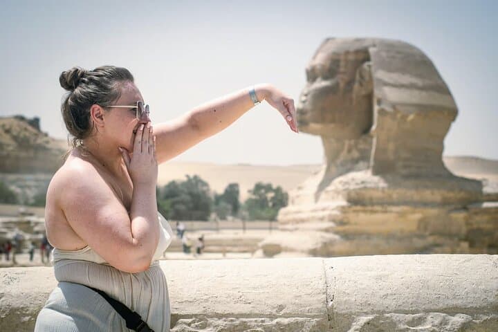 Cairo Full-Day Customized Tour with Free Camel Ride at the Giza Pyramids photo 3