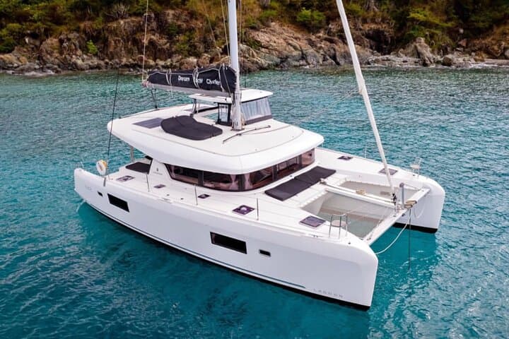Luxury Private Catamaran Charter U.S. Virgin Islands — Snorkel St. John & St. Thomas