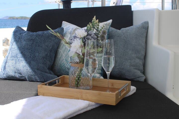 Luxury Private Catamaran Charter U.S. Virgin Islands — Snorkel St. John & St. Thomas photo 2