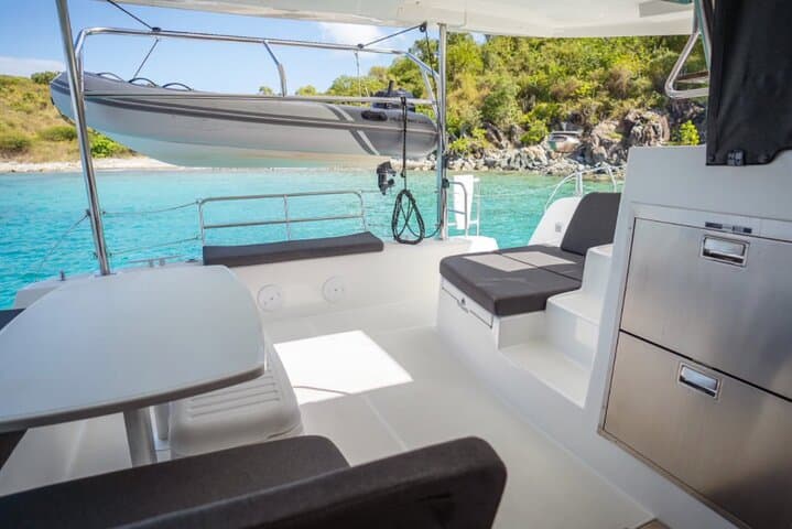 Luxury Private Catamaran Charter U.S. Virgin Islands — Snorkel St. John & St. Thomas photo 4