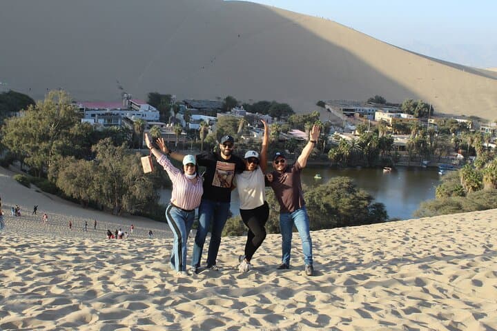 Ballestas Islands, Huacachina Dune-Buggy & Vineyard Day Trip from Lima photo 3