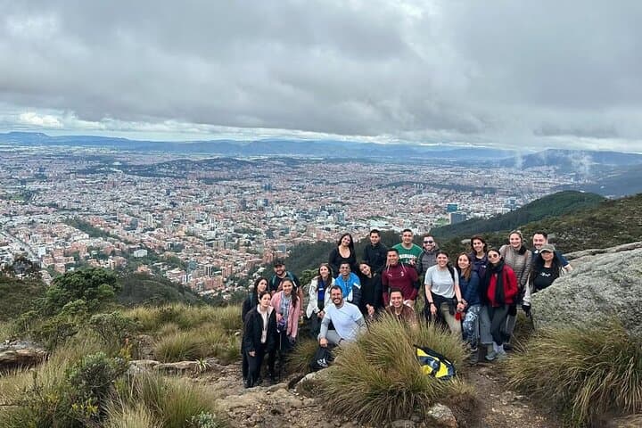 Las Moyas Morning Hike — Bogotá Skyline Sunrise with Local Guide photo 5