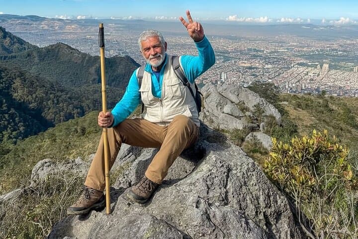 Las Moyas Morning Hike — Bogotá Skyline Sunrise with Local Guide photo 2