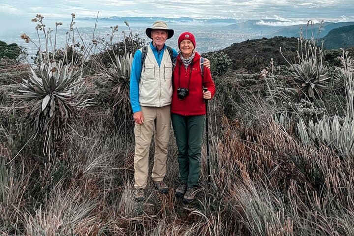 Las Moyas Morning Hike — Bogotá Skyline Sunrise with Local Guide photo 4
