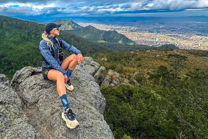 Las Moyas Morning Hike — Bogotá Skyline Sunrise with Local Guide photo 3