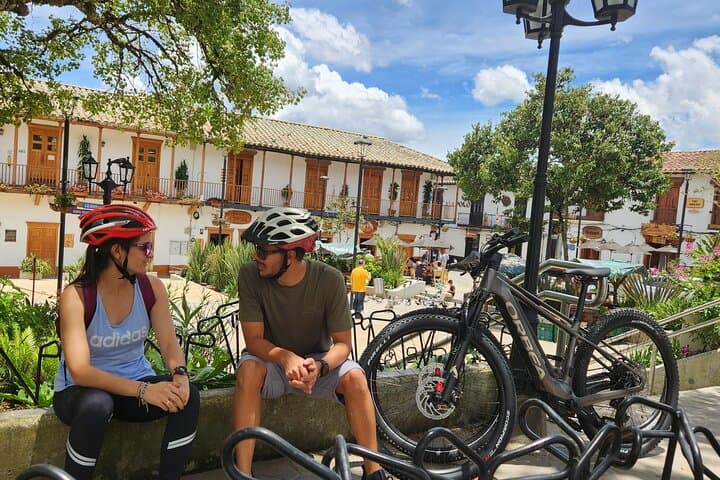 Medellín E-Bike Escape: Coffee and Craft Beer in Eastern Antioquia