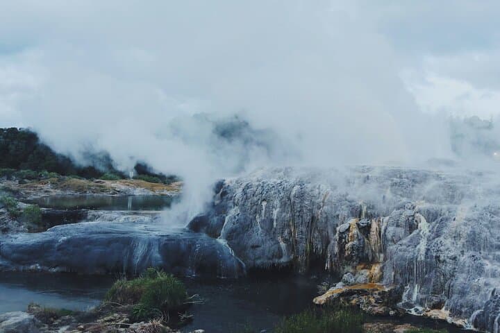 Rotorua Wai-O-Tapu and Secret Spot Hot Tubs: Geothermal Wonders and a Forest Soak photo 5