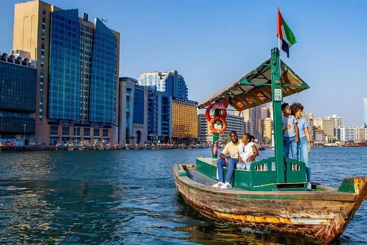 Sundown Dubai City Tour & Traditional Persian Buffet Dinner