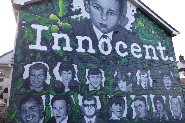 Bogside Murals & Bloody Sunday Walking Tour — Derry History Walk