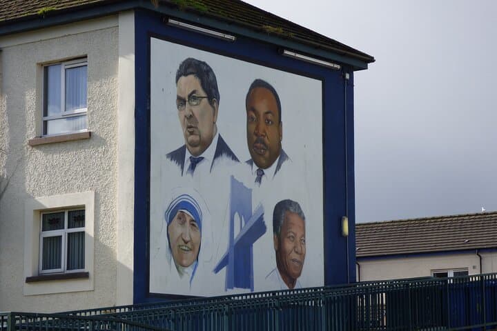 Bogside Murals & Bloody Sunday Walking Tour — Derry History Walk photo 6
