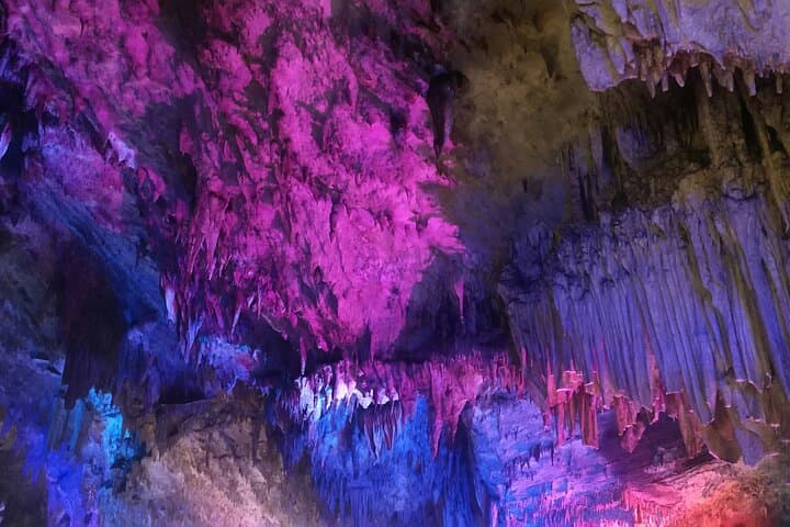 Wai-O-Tapu to Waitomo: Hot Tubs, Geothermal Wonders & Glowworm Caves Day Tour from Auckland photo 3