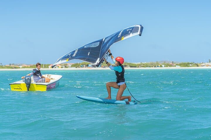 Wing Foiling Adventure in Aruba — Learn to Foil Over Caribbean Waters photo 2