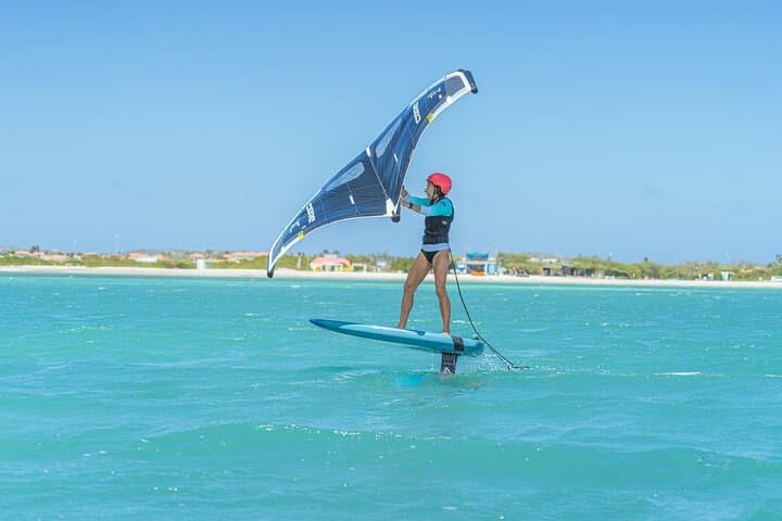 Wing Foiling Adventure in Aruba — Learn to Foil Over Caribbean Waters photo 3