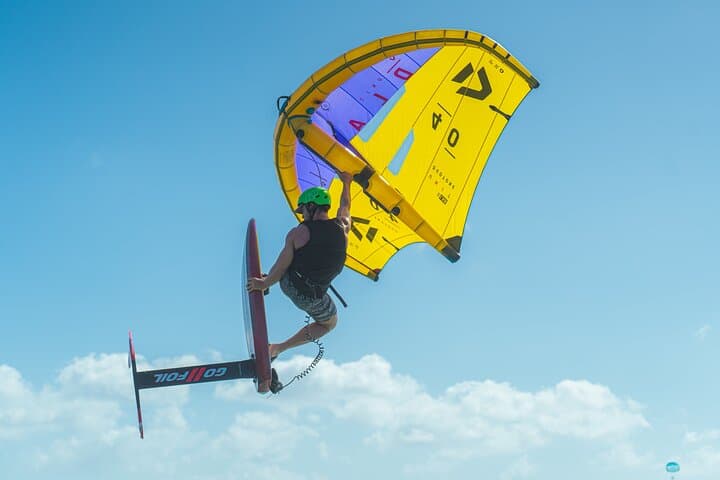 Wing Foiling Adventure in Aruba — Learn to Foil Over Caribbean Waters photo 4