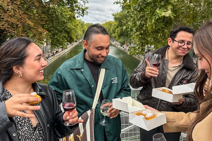 Canal Saint-Martin Food Walk: Brunch & Natural Wine Along Paris’s Historic Waterway