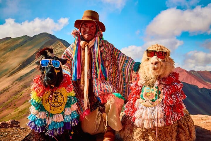 ATV to Rainbow Mountain & Red Valley — Vinicunca Day Tour from Cusco photo 5