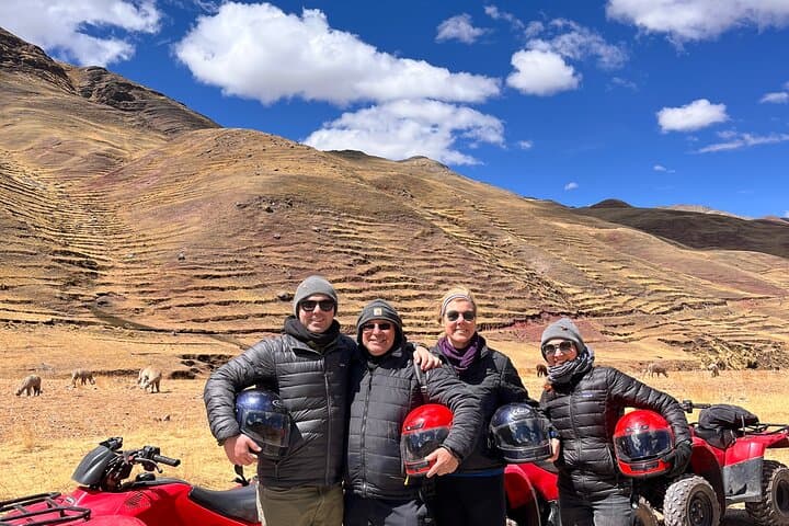 ATV to Rainbow Mountain & Red Valley — Vinicunca Day Tour from Cusco photo 6