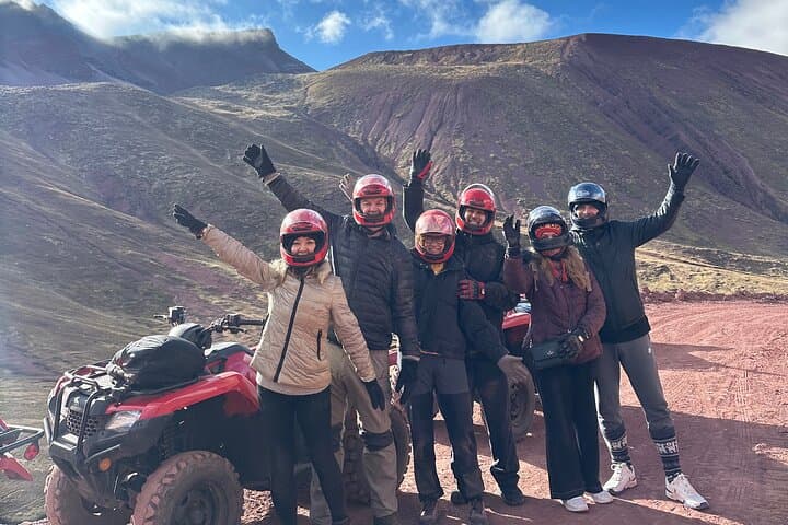 ATV to Rainbow Mountain & Red Valley — Vinicunca Day Tour from Cusco