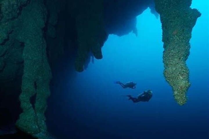 Great Blue Hole Belize: Full-Day Dive Adventure to 130 Feet with Half Moon Caye Lunch photo 2