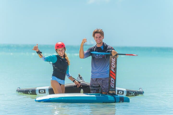 Wing Foiling Adventure in Aruba — Learn to Foil Over Caribbean Waters photo 6