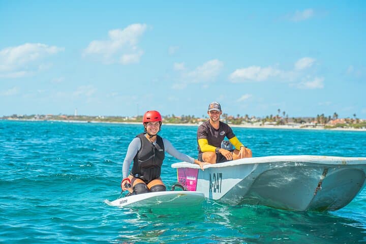 Aruba E-Foiling: 90-Minute Private Electric Foil Adventure photo 5