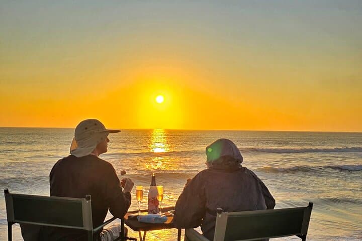 Sandwich Harbour Sundowner: Half-Day Dune & Ocean 4x4 Tour from Swakopmund photo 1