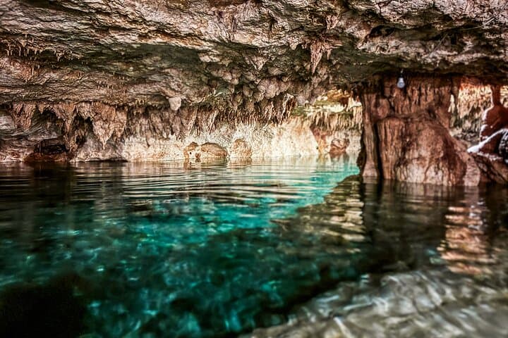 Yaxmuul Cenotes Tour: Mayan Underworld Ceremony and Cenote Swim Near Tulum