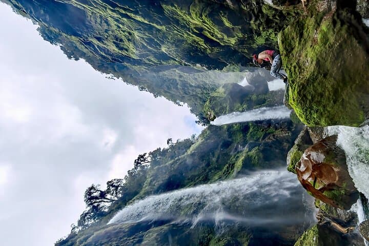 Bajos del Toro Jurassic Adventure: Waterfalls, Blue Lagoons & Angel Wings from La Fortuna photo 5