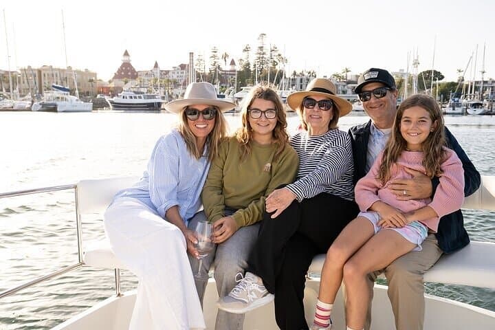 90-Minute San Diego Bay Cruise — Coronado Bridge, USS Midway & Cabrillo Views