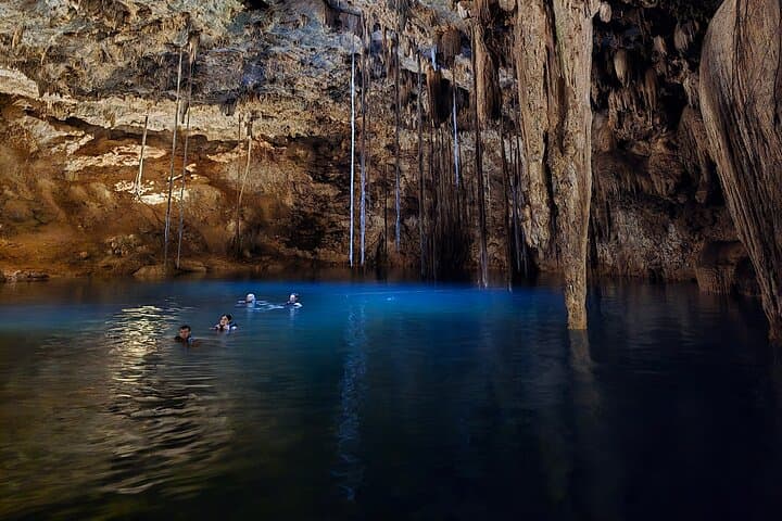 Valladolid Cenotes Tour: Swim 4 Cenotes in the Xibalba Experience