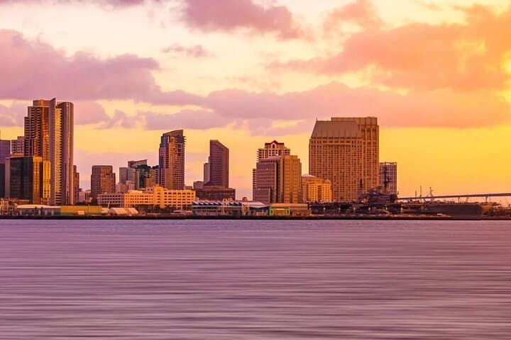 Private Sunset Cruise on San Diego Bay — Duffy Boat Harbor Tour