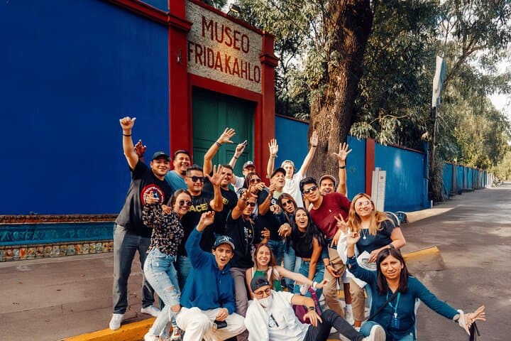 Frida Kahlo Museum & Xochimilco Trajinera Ride — Coyoacán Small-Group Tour photo 2