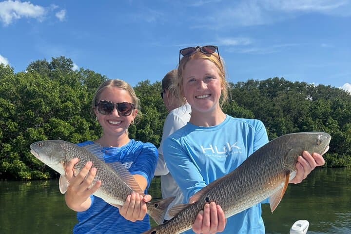 Six-Hour Inshore Fishing and Island Relaxation in Tampa Bay photo 2