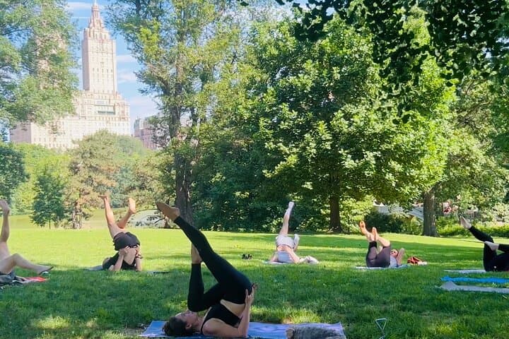 Central Park Pilates: 50-Minute Outdoor Mat Class at Cherry Hill Fountain photo 3