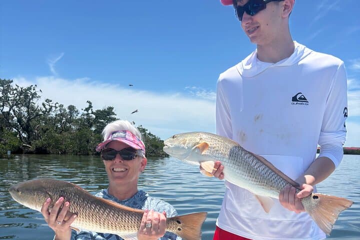 Six-Hour Inshore Fishing and Island Relaxation in Tampa Bay photo 4